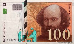 100 Francs CÉZANNE FRANCE  1997 F.74.01