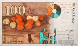 100 Francs CÉZANNE FRANCE  1997 F.74.01 TTB
