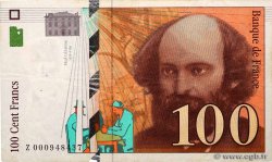 100 Francs CÉZANNE FRANCE  1997 F.74.01