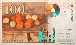 100 Francs CÉZANNE FRANCE  1997 F.74.01 F
