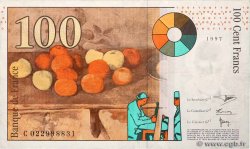 100 Francs CÉZANNE FRANCE  1997 F.74.01 F+