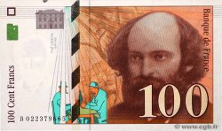 100 Francs CÉZANNE FRANCE  1997 F.74.01