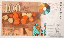 100 Francs CÉZANNE FRANCE  1997 F.74.01 TTB