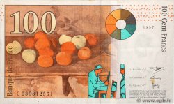 100 Francs CÉZANNE FRANCE  1997 F.74.01 TTB