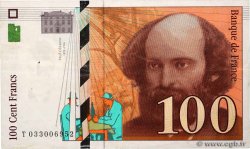 100 Francs CÉZANNE FRANCE  1997 F.74.01
