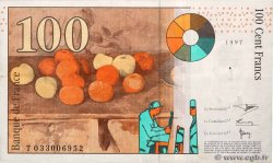 100 Francs CÉZANNE FRANCE  1997 F.74.01 TB+