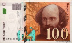 100 Francs CÉZANNE FRANCE  1997 F.74.01