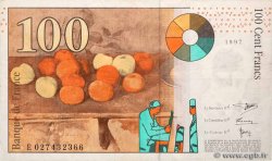 100 Francs CÉZANNE FRANCE  1997 F.74.01 TB