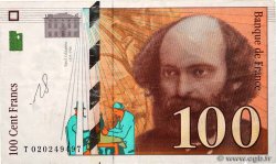 100 Francs CÉZANNE FRANCE  1997 F.74.01