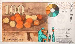 100 Francs CÉZANNE FRANCE  1997 F.74.01 TTB