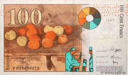 100 Francs CÉZANNE FRANCE  1997 F.74.01 TB+