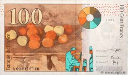 100 Francs CÉZANNE FRANCE  1997 F.74.01 F+