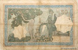 50 Francs TUNISIE  1929 P.09 B+