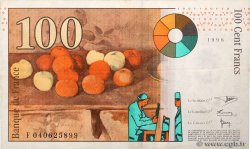 100 Francs CÉZANNE FRANCE  1998 F.74.02 TTB