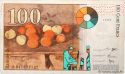 100 Francs CÉZANNE FRANCE  1998 F.74.02 TB+