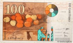 100 Francs CÉZANNE FRANCE  1998 F.74.02 F