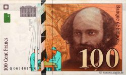 100 Francs CÉZANNE FRANCE  1998 F.74.02