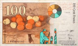 100 Francs CÉZANNE FRANCE  1998 F.74.02 F