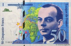 50 Francs SAINT-EXUPÉRY FRANCE  1992 F.72.01b