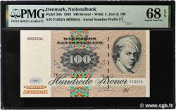 100 Kroner DANEMARK  1995 P.054b NEUF
