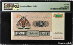 100 Kroner DANEMARK  1995 P.054b NEUF