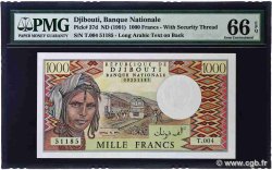 1000 Francs DJIBOUTI  1991 P.37d NEUF