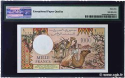 1000 Francs DJIBOUTI  1991 P.37d NEUF