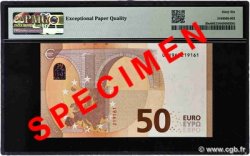 50 Euros EUROPE  2017 P.30u NEUF