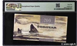 200 Kronur ISLAS FEROE  2003 P.26 FDC