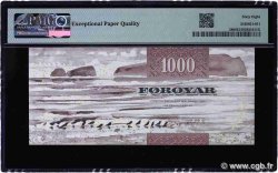 1000 Kronur FAEROE ISLANDS  2005 P.28 UNC