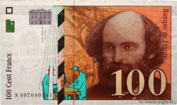 100 Francs CÉZANNE FRANCE  1997 F.74.01