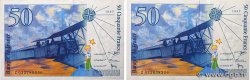 50 Francs SAINT-EXUPÉRY modifié Lot FRANCE  1997 F.73.04 TTB+