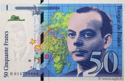 50 Francs SAINT-EXUPÉRY modifié FRANCE  1994 F.73.01a