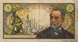5 Francs PASTEUR FRANCE  1966 F.61.04 B