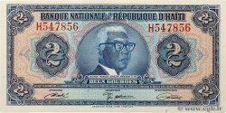2 Gourdes HAÏTI  1973 P.211