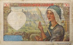 50 Francs JACQUES CŒUR FRANKREICH  1940 F.19.03 SGE