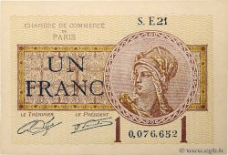 1 Franc FRANCE régionalisme et divers Paris 1920 JP.097.23