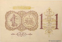 1 Franc FRANCE régionalisme et divers Paris 1920 JP.097.23 SPL