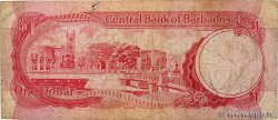 1 Dollar BARBADOS  1973 P.29a RC