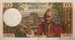 10 Francs VOLTAIRE FRANCE  1972 F.62.57