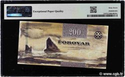 200 Kronur FAROE ISLANDS  2011 P.31 UNC