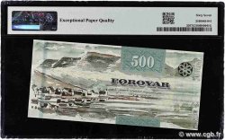 500 Kronur FAROE ISLANDS  2011 P.32 UNC