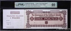 1 Pound Épreuve ÎLES FALKLAND  1899 P.A03ct TTB+
