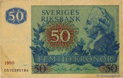 50 Kronor SUÈDE  1990 P.53d