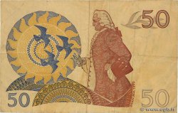 50 Kronor SUÈDE  1990 P.53d F+