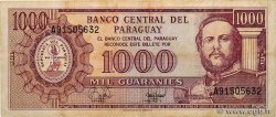 1000 Guaranies PARAGUAY  1998 P.213