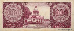 1000 Guaranies PARAGUAY  1998 P.213 F