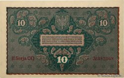 10 Marek POLONIA  1919 P.025 FDC