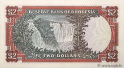 2 Dollars RHODÉSIE  1979 P.39 NEUF