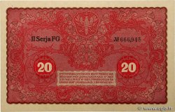 20 Marek POLONIA  1919 P.026 SC